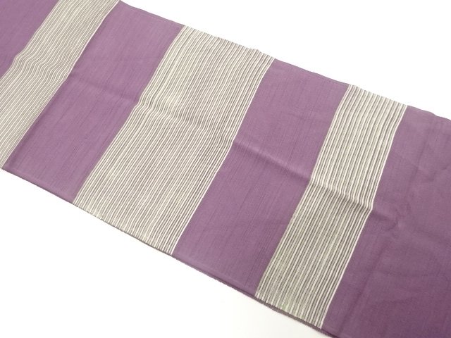 JAPANESE KIMONO / ITEM UNUSED TANGO CHIRIMEN OBIAGE